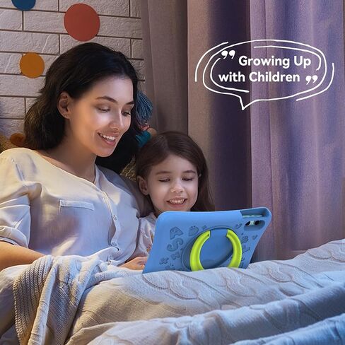 Kids Tablet, 10.1 inch Android 14 Tablet for Kids. 8-Core 12GB+128GB ROM. Parental Control Pre-Installed iWawa Learning Game Software, GMS Certified, BT,WiF, FM, Google Kids Space in Saudi Arabia