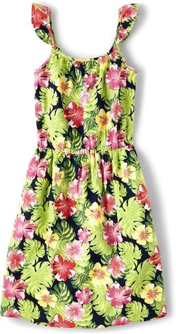 Gymboree Girls Spring Matching Adult, Kids, Baby Dress, Flamingos - Adult, X-Large US in Saudi Arabia