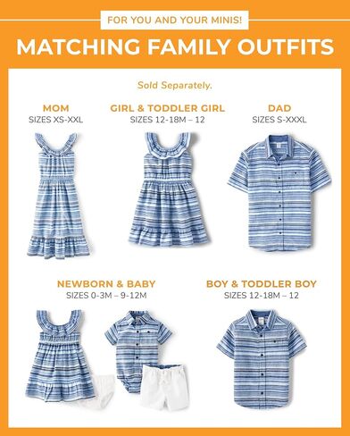 Gymboree Girls Spring Matching Adult, Kids, Baby Dress, Flamingos - Adult, X-Large US in Saudi Arabia