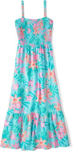 Gymboree Girls Spring Matching Adult, Kids, Baby Dress, Flamingos - Adult, X-Large US in Saudi Arabia