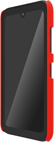 حالة متوافقة مع Kyocera Durasport 5G Phone Model C6930. علبة قذيفة متينة ناعمة لللمس الناعم للهاتف Kyocera Durasport 5G C6930 (أحمر) in Kuwait