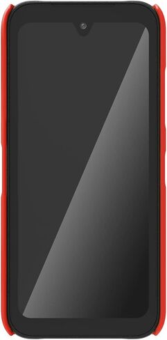 حالة متوافقة مع Kyocera Durasport 5G Phone Model C6930. علبة قذيفة متينة ناعمة لللمس الناعم للهاتف Kyocera Durasport 5G C6930 (أحمر) in Kuwait