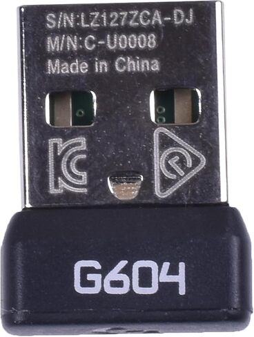 جهاز استقبال الماوس USB ، 2.4G USB Dongle Mouse Adapter Adapter Presentiver for Logitech Spectrum Mouse (G604) in Kuwait