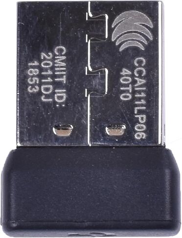 جهاز استقبال الماوس USB ، 2.4G USB Dongle Mouse Adapter Adapter Presentiver for Logitech Spectrum Mouse (G604) in Kuwait