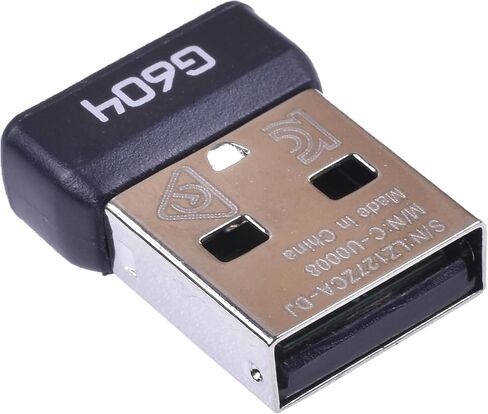 جهاز استقبال الماوس USB ، 2.4G USB Dongle Mouse Adapter Adapter Presentiver for Logitech Spectrum Mouse (G604) in Kuwait