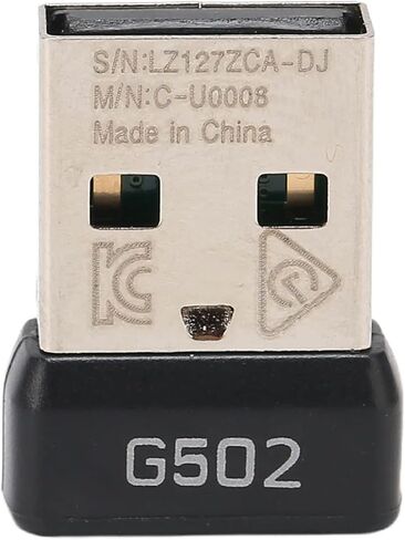 جهاز استقبال الماوس USB ، 2.4G USB Dongle Mouse Adapter Adapter Presentiver for Logitech Spectrum Mouse (G604) in Kuwait