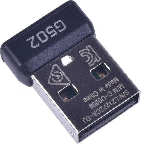جهاز استقبال الماوس USB ، 2.4G USB Dongle Mouse Adapter Adapter Presentiver for Logitech Spectrum Mouse (G604) in Kuwait