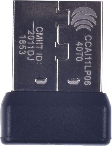 جهاز استقبال الماوس USB ، 2.4G USB Dongle Mouse Adapter Adapter Presentiver for Logitech Spectrum Mouse (G604) in Kuwait
