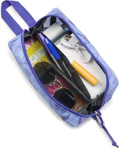 JanSport Perfect Pouch - Three Dedicated Spaces Divided Into The Main Compartment - Cyberspace Galaxy in Saudi Arabia