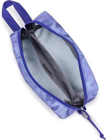 JanSport Perfect Pouch - Three Dedicated Spaces Divided Into The Main Compartment - Cyberspace Galaxy in Saudi Arabia