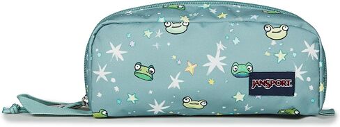 JanSport Perfect Pouch - Three Dedicated Spaces Divided Into The Main Compartment - Cyberspace Galaxy in Saudi Arabia