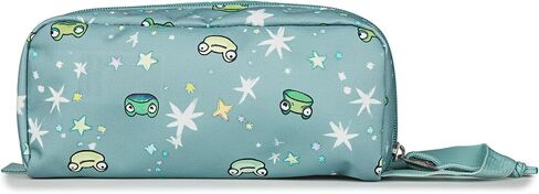 JanSport Perfect Pouch - Three Dedicated Spaces Divided Into The Main Compartment - Cyberspace Galaxy in Saudi Arabia