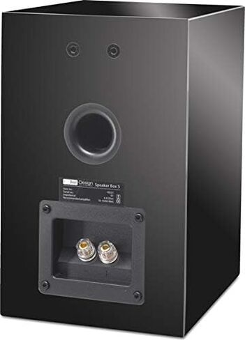Pro-Ject Box - Speaker Box 5 - Piano Surround Audiophile Bookshelf Home Speaker, Set of 2, Black in Saudi Arabia