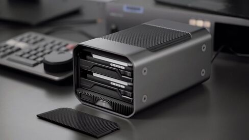 SanDisk Professional 16TB G-RAID Project 2 - محرك الأقراص الصلبة الخارجي HDD، Thunderbolt 3، USB (10 جيجابت في الثانية)، محرك الأقراص الصلبة Ultrastar 7200 دورة في الدقيقة، قراءة تصل إلى 480 ميجابايت / ثانية - SDPHK2H-016T-NBAD in Saudi Arabia