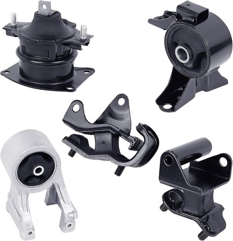 Engine Motor Mounts Set - Compatible with Honda Odyssey 2008 2009 2010 V6 3.5L, Auto Transsion, Replace# A65016, A4553, A65010, A65023HY, A4557, Set of 5 in Kuwait