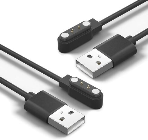 [2-Pack] for Mikego IDW25 Smart Watch Charger Magnetic Charging Cable Replacement in Saudi Arabia