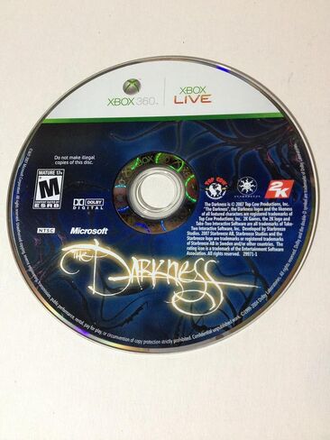 The Darkness - Playstation 3 in Saudi Arabia