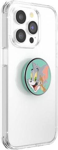 ​​​​مقبض هاتف من PopSockets مزود بمسند قابل للتوسيع، وPopOut، وTom and Jerry - PopOut Cheese'd Tom in Kuwait