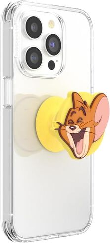 ​​​​مقبض هاتف من PopSockets مزود بمسند قابل للتوسيع، وPopOut، وTom and Jerry - PopOut Cheese'd Tom in Kuwait