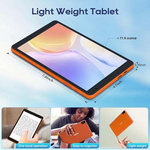 تابلت 8 بوصة، هيكل معدني معالج ثماني النواة Andriod 14 Tablet، ذاكرة وصول عشوائي 8(3+5) جيجابايت، بطارية 4000 مللي أمبير في الساعة، تخزين 64 جيجابايت، كابل شحن 6 أقدام، منفذ Typc-C معزز، محول شحن 10 وات، مكبرات صوت مزدوجة، وردي in Saudi Arabia