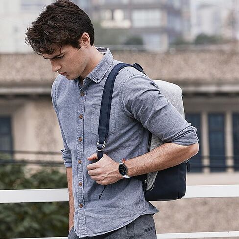 عصابات مضفر متوافقة مع Garmin Vivoactive 5/Vivoactive 3/Luxe 42mm/HR ، شريط نايلون 20 مم لـ Garmin Venu/Venu 2Plus ، Fenu Sq/Sq2/Sq2 Music ، Forerunner 55/245/245 Music/645 in Kuwait