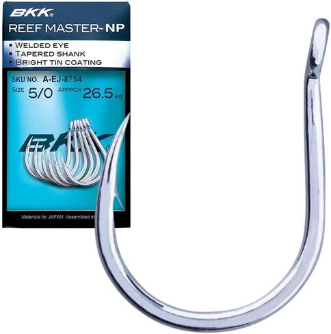 BKK Harpax Assist J Hooks | حلاقة حادة HG نقطة | شانك مزورة | طلاء القصدير مشرق | نسبة الإضراب العالي إلى الأرض | خطاف المساعدة في نهاية المطاف للحيوانات المفترسة بالمياه المالحة | صيد النهاش in Saudi Arabia
