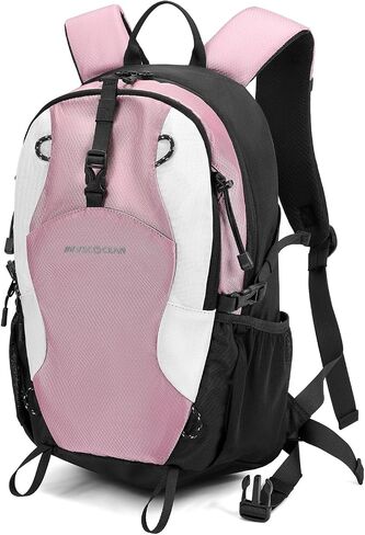 20L Lightweight Hiking Daypack, Small Hiking Backpack for Women(Pink) in Kuwait