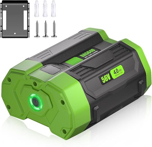 DSANKE 56V 3.5Ah Replacement for EGO 56V Battery BA1400 BA2800 BA2800T BA4200 BA1400T Compatible with ST1502LB CS1604 LB4800 LB6504 LB5804 HT2400 56V Power Tools,for EGO 56V Power+ Battery in Kuwait