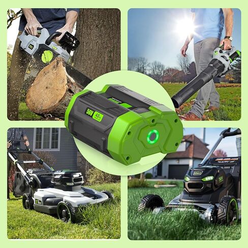 DSANKE 56V 3.5Ah Replacement for EGO 56V Battery BA1400 BA2800 BA2800T BA4200 BA1400T Compatible with ST1502LB CS1604 LB4800 LB6504 LB5804 HT2400 56V Power Tools,for EGO 56V Power+ Battery in Kuwait