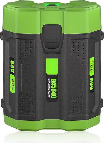 DSANKE 56V 3.5Ah Replacement for EGO 56V Battery BA1400 BA2800 BA2800T BA4200 BA1400T Compatible with ST1502LB CS1604 LB4800 LB6504 LB5804 HT2400 56V Power Tools,for EGO 56V Power+ Battery in Kuwait