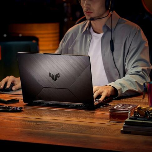 ASUS TUF A15 15.6" FHD Gaming Laptop, AMD Ryzen 7 7435HS Processor, NVIDIA GeForce RTX 3050 Graphics, 32GB DDR5 RAM 1TB PCIe SSD, Wi-Fi 6, RGB Backlit Keyboard, Windows 11 Home, Black in Saudi Arabia