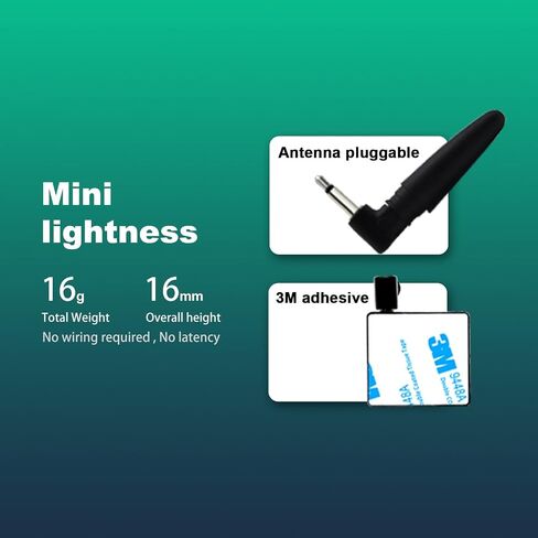 Wireless Repeater System Small Size Infrared Wireless Repeater System - Smart Home Multiple Centralized Small Size Receiver Extender (180° Remote Control) in Kuwait