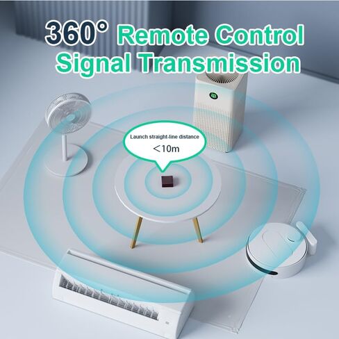 Wireless Repeater System Small Size Infrared Wireless Repeater System - Smart Home Multiple Centralized Small Size Receiver Extender (180° Remote Control) in Kuwait