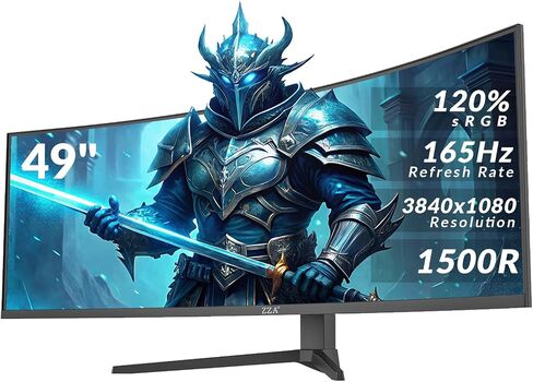 32" Curved FHD 1080p Gaming Monitor Up to 240Hz,1500R 1ms 99% sRGB AMD FreeSync Premium,2 x HDMI 2.0|2 x Dp1.4,Machine Black in Saudi Arabia