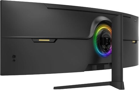 32" Curved FHD 1080p Gaming Monitor Up to 240Hz,1500R 1ms 99% sRGB AMD FreeSync Premium,2 x HDMI 2.0|2 x Dp1.4,Machine Black in Saudi Arabia