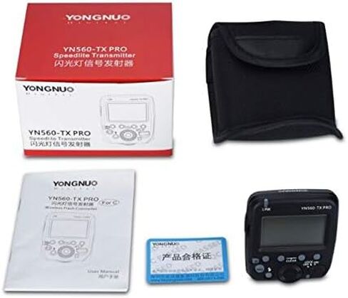YONGNUO YN560-TX PRO S YN560 TX PRO Wireless Flash Speedlite Transmitter Trigger HSS TTL for S Camera in Saudi Arabia