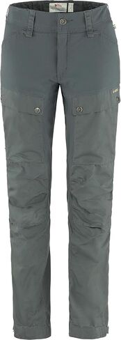 Fjällräven Keb Trousers Curved Deep Forest/Laurel Green 44 (US Womens 14) R in Saudi Arabia