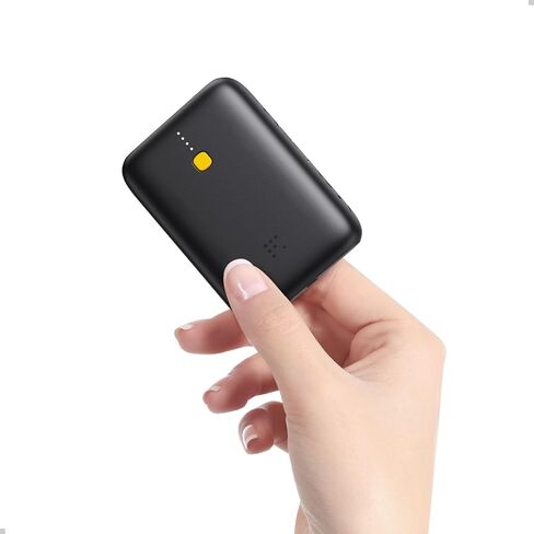 VOLTME Portable Charger, Slim 10000mAh 5V/3A Power Bank, USB C in&Out High-Speed Charging Battery Pack, Travel Essentials Dual Output Compatible with iPhone 16 15 14 13 12 Samsung Google iPad etc in Saudi Arabia