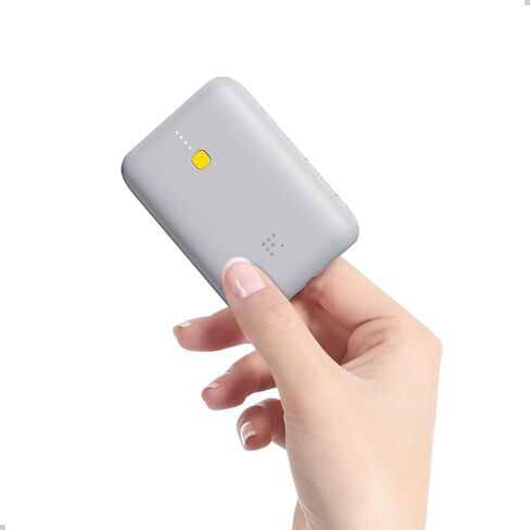 VOLTME Portable Charger, Slim 10000mAh 5V/3A Power Bank, USB C in&Out High-Speed Charging Battery Pack, Travel Essentials Dual Output Compatible with iPhone 16 15 14 13 12 Samsung Google iPad etc in Saudi Arabia