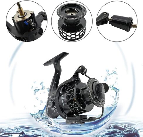 Fishing Rod Combos with Telescopic Fishing Pole in Saudi Arabia