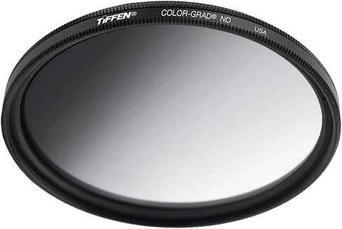 Tiffen 55mm Color Graduated Neutral Density 0.6 Camera Lens Filter in Kuwait