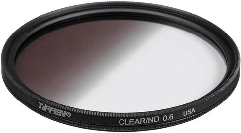 Tiffen 55mm Color Graduated Neutral Density 0.6 Camera Lens Filter in Kuwait