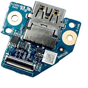 USB Reader Card Power Board Replacement for Lenovo ThinkPad T14s Gen 2 20XF 20XG, X13 Gen 2 20XH 20XJ 5C51C94213 NS-D441