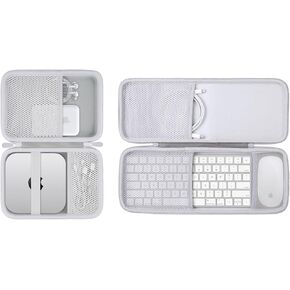 co2CREA Hard Case for Apple 2024 Mac Mini M4 + Magic Keyboard + Mouse