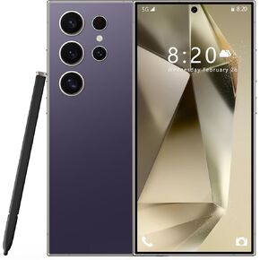 6.82Inch Unlocked Cell Phone C24 Ultra Android Phones 4GB RAM+64GB ROM Full Screen Straight Talk Phone Dual Sim Boost Mobile Phones Smart Phones Unlocked New for Android14.0