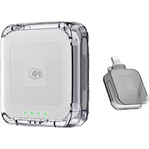 Case Compatible with Square Reader and Magstripe, Case Compatible with Square Contactless Chip Card Reader, Case for Square Reader for Magstripe