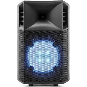 Ion IPA118A Power Glow 300 Bluetooth 300 Watt Portable Speaker System (Black)
