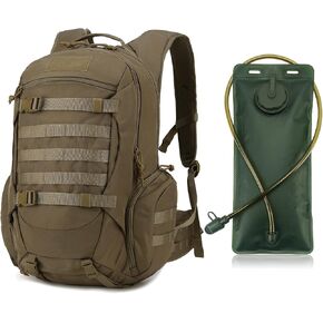 Mardingtop 35L Tactical Backpack+ 2.5L Hydration Bladder