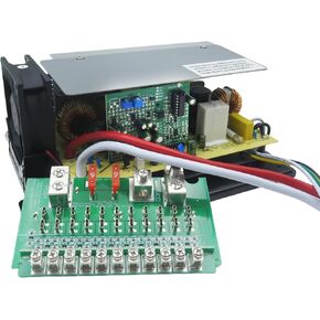 WF-8955-MBA 55 Amp RV Converter，Compatible with WF-8955 & WF-8900 Series with Eleven DC Circuits - Lead-Acid Battery Three Stages Smart Charge 105-130 V/60 Hz