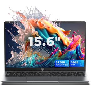ACEMAGIC 15.6 Inch Laptop with Windows 11, 16GB DDR4 RAM 512GB M.2 2280 SSD,Intel N N97 Quad-Core Processor, WiFi,Bluetooth,Webcam,Portable Laptops Computer for Office Student Business Entertainment